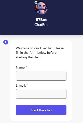 B7Casino klantenservice en live chat ondersteuning